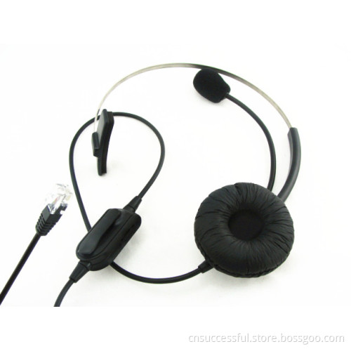 T200 Call Center Headset with Remote Control